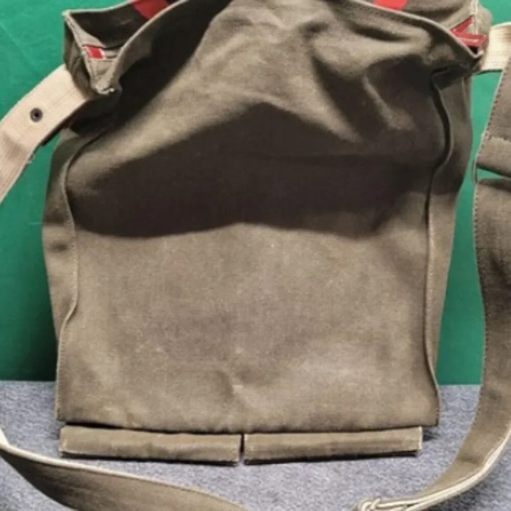 Vintage Tough Jeans Inc Military Style Bag